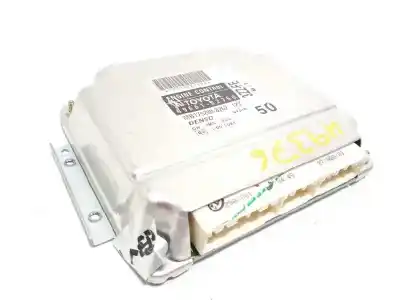 Second-hand car spare part ecu engine control for toyota corolla (e12) 1.6 16v oem iam references 8966102750