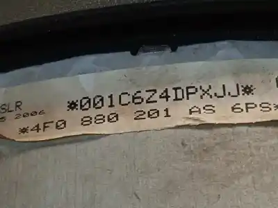 Автозапчастина б/у передня ліва подушка безопасности для audi a6 avant (4f5) 3.0 tdi quattro (171kw) посилання на oem iam 4f0880201as  4f0880201as6ps