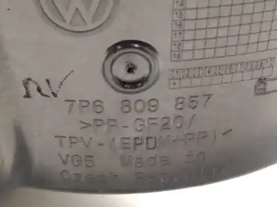 Автозапчастина б/у зовнішній пливний колпак для volkswagen touareg (7p5) 3.0 v6 tdi посилання на oem iam 7p6809857 7p6809857a 