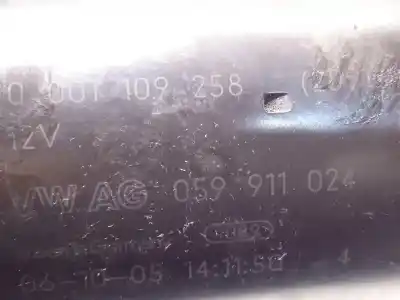 Second-hand car spare part starter motor for audi a6 avant (4f5) 3.0 tdi quattro (171kw) oem iam references 059911024 0001109258 