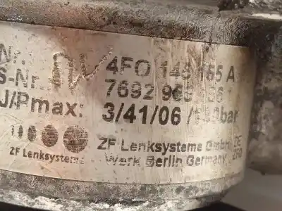 Second-hand car spare part steering pump for audi a6 avant (4f5) 3.0 tdi quattro (171kw) oem iam references 4f0145155a 7692955186 