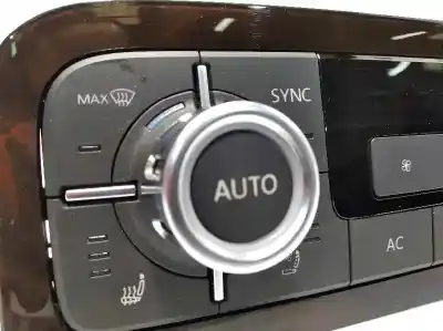 Автозапчастина б/у клімат-контроль для volkswagen touareg (7p5) 3.0 v6 tdi посилання на oem iam 7p6907040bn 5hb011315 