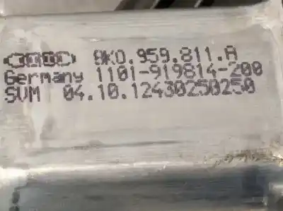 Автозапчастина б/у регулятор скла заднього правого для volkswagen touareg (7p5) 3.0 v6 tdi посилання на oem iam 7p6839756a 8k0959811a 