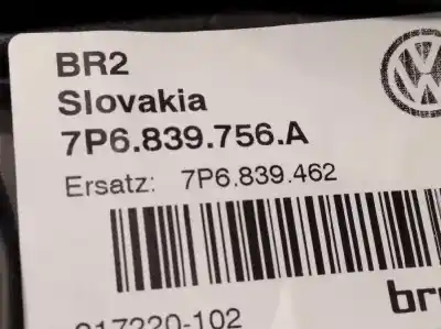 Автозапчастина б/у регулятор скла заднього правого для volkswagen touareg (7p5) 3.0 v6 tdi посилання на oem iam 7p6839756a 8k0959811a 