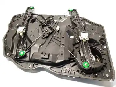 Second-hand car spare part passenger side right window regulator for volkswagen touareg (7p5) 3.0 v6 tdi oem iam references 7p6837462b