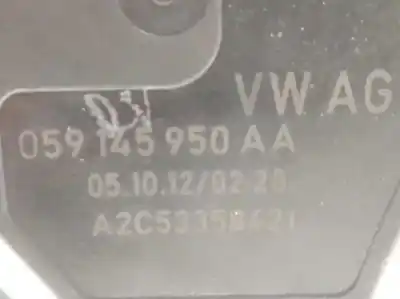 Автозапчастина б/у коробка метелика для volkswagen touareg (7p5) 3.0 v6 tdi посилання на oem iam 059145950aa a2c53358421 