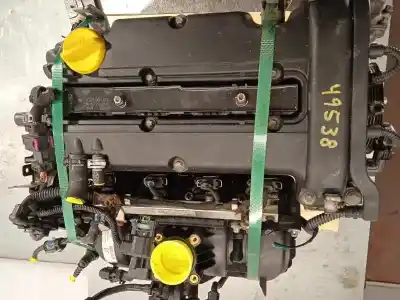 Recambio de automóvil de segunda mano de motor completo para opel corsa b sport referencias oem iam z14xep  