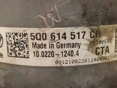 Peça sobressalente para automóvel em segunda mão abs por seat leon st (5f8) style connect referências oem iam 5q0614517cr 10022012404 10091643943