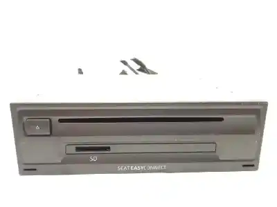 Second-hand car spare part gps navigation system for seat leon st (5f8) style connect oem iam references 5qa035824b  