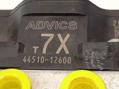 Second-hand car spare part abs for toyota corolla (e21) hybrid active oem iam references 4451012600 8954112e30 11304041340