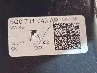 Автозапчасти б/у рычаг переключения передач за seat leon (5f1) fr ссылки oem iam 5q0711049ap  
