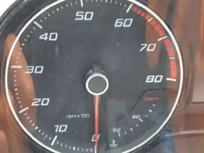 Second-hand car spare part dashboard for seat leon (5f1) fr oem iam references 5f0920861  