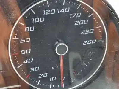 Second-hand car spare part dashboard for seat leon (5f1) fr oem iam references 5f0920861  