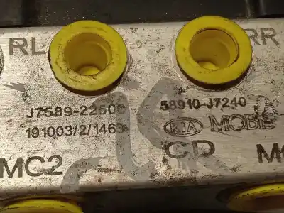 Second-hand car spare part abs for kia xceed (cd) 1.6 crdi 136 oem iam references 58910j7240 j758922500 6158941600