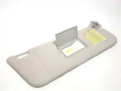 Second-hand car spare part right sunshade for ford transit custom kasten 290 l1 trend oem iam references 1864031
