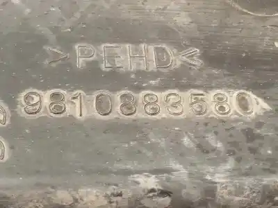 Second-hand car spare part adblue tank for citroen c3 feel oem iam references 9810883580  