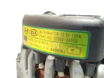 Recambio de automóvil de segunda mano de alternador para hyundai kona 1.0 tgdi cat referencias oem iam 3730004950 8400383 