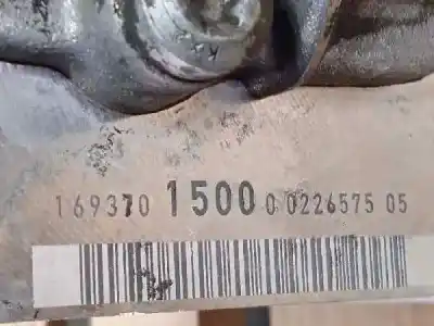 İkinci el araba yedek parçası vites kutusu için mercedes-benz clase b (w245) 200 cdi (245.208) oem iam referansları 722800 1693701500 