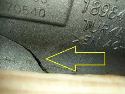Pièce détachée automobile d'occasion moteur complet pour mini mini 5-trg. (f55) cooper s références oem iam b48a20f  