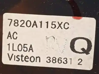 Автозапчасти б/у климат-контроль за mitsubishi asx (ga0w) 1.8 di-d cat ссылки oem iam 7820a115xc  