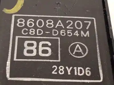 Автозапчасти б/у выключатель левого переднего окна за mitsubishi asx (ga0w) 1.8 di-d cat ссылки oem iam 8608a207 c8dd654m 