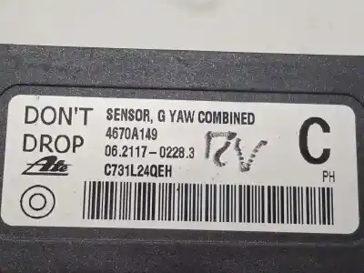 Автозапчастина б/у датчик для mitsubishi asx (ga0w) 1.8 di-d cat посилання на oem iam 4670a149 06211702283 