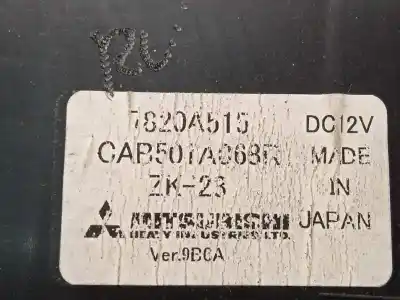 Автозапчастина б/у електронний модуль для mitsubishi asx (ga0w) 1.8 di-d cat посилання на oem iam 7820a515  