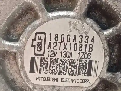 Автозапчасти б/у генератор за mitsubishi asx (ga0w) 1.8 di-d cat ссылки oem iam 1800a334 a2tx1081b 