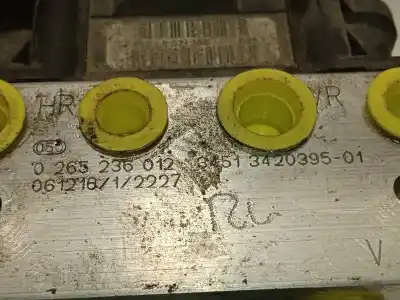 Pezzo di ricambio per auto di seconda mano abs per bmw x3 (e83) 3.0d riferimenti oem iam 34513420395 0265236012 0265950489