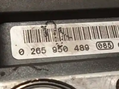 Pezzo di ricambio per auto di seconda mano abs per bmw x3 (e83) 3.0d riferimenti oem iam 34513420395 0265236012 0265950489