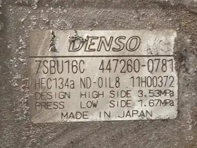 Tweedehands auto-onderdeel airconditioning compressor voor bmw x3 (e83) 3.0d oem iam-referenties 64526915388 4472600781 