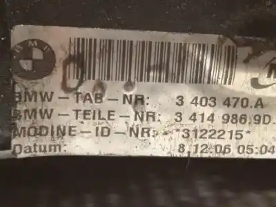 Peça sobressalente para automóvel em segunda mão radiador de água por bmw x3 (e83) 3.0d referências oem iam 3403470  17113414986