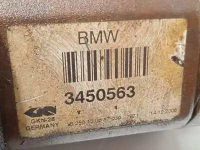 Second-hand car spare part front left transmission for bmw x3 (e83) 3.0d oem iam references 3450563 31603450563 