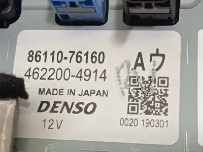 Peça sobressalente para automóvel em segunda mão display gps / multimídia por lexus ux (kma) 250h referências oem iam 8611076160 4622004914 8391033301