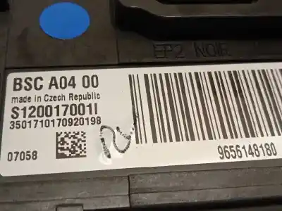 Second-hand car spare part fuse box unit for citroen c6 exclusive oem iam references 9656148180  