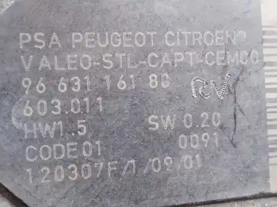 Peça sobressalente para automóvel em segunda mão sensor por citroen c6 exclusive referências oem iam 9663116180 603011 