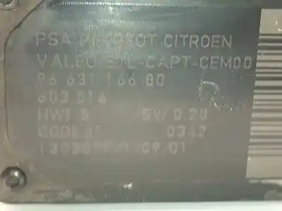 Peça sobressalente para automóvel em segunda mão sensor por citroen c6 exclusive referências oem iam 9663116680 603016 