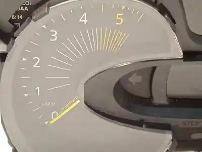 Second-hand car spare part dashboard for renault captur i (j5_, h5_) 1.5 dci 90 oem iam references 248107065r  