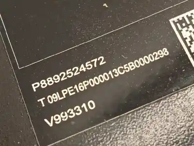 Автозапчастина б/у аккумулятор для lynk & co 01 phev посилання на oem iam 8892524572 100res020034 p8892524572