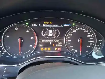 Автозапчастина б/у панель інструментів для audi a6 lim. (4g2) 3.0 tdi посилання на oem iam 4g8920930p 0263672074 