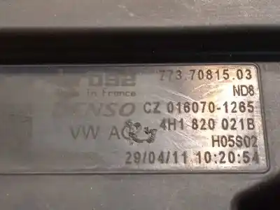Автозапчастина б/у тепловий двигун для audi a6 lim. (4g2) 3.0 tdi посилання на oem iam 4h1820021b 7737081503 