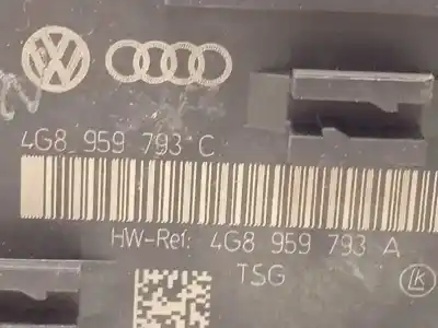 Автозапчастина б/у модуль комфорт для audi a6 lim. (4g2) 3.0 tdi посилання на oem iam 4g8959793c 4g8959793a 