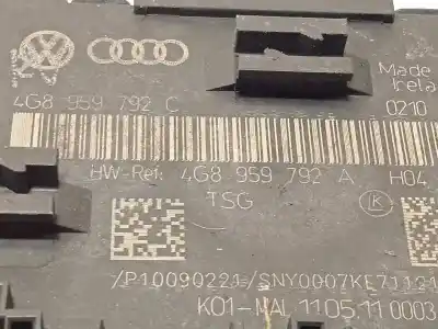 Автозапчастина б/у модуль комфорт для audi a6 lim. (4g2) 3.0 tdi посилання на oem iam 4g8959792c 4g8959792a 