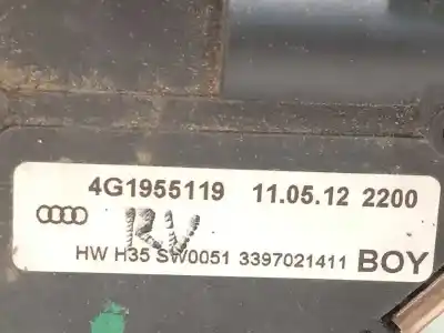 Автозапчастина б/у двигатель передніх склоочисників для audi a6 lim. (4g2) 3.0 tdi посилання на oem iam 4g1955023a 4g1955119 