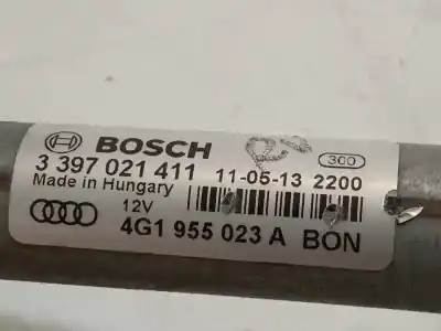Автозапчастина б/у двигатель передніх склоочисників для audi a6 lim. (4g2) 3.0 tdi посилання на oem iam 4g1955023a 4g1955119 