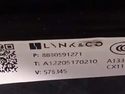 Автозапчасти б/у сиденье правое переднее за lynk & co 01 phev ссылки oem iam 8890591271  