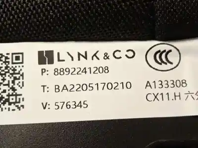 Автозапчастина б/у задні сидіння для lynk & co 01 phev посилання на oem iam 8890591960 8892241208 8892241262