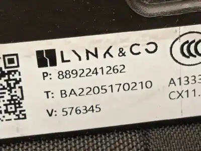 Автозапчастина б/у задні сидіння для lynk & co 01 phev посилання на oem iam 8890591960 8892241208 8892241262