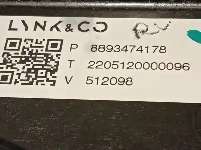 Автозапчастина б/у регулятор переднього правого скла для lynk & co 01 phev посилання на oem iam 8893474178  