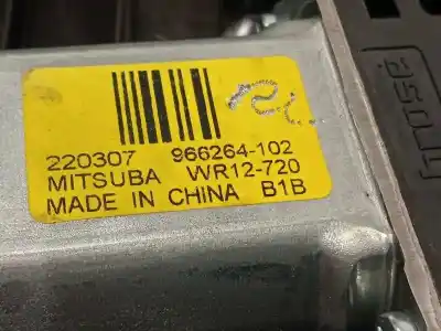 Second-hand car spare part rear left window regulator for lynk & co 01 phev oem iam references 8891895906  